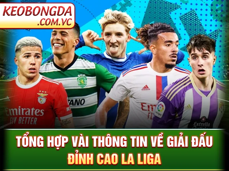 La Liga - Nơi Hội Tụ Những Trận Cầu Đỉnh Cao Và Cảm Xúc 2 Tổng hợp vài thông tin về giải đấu đỉnh cao La Liga