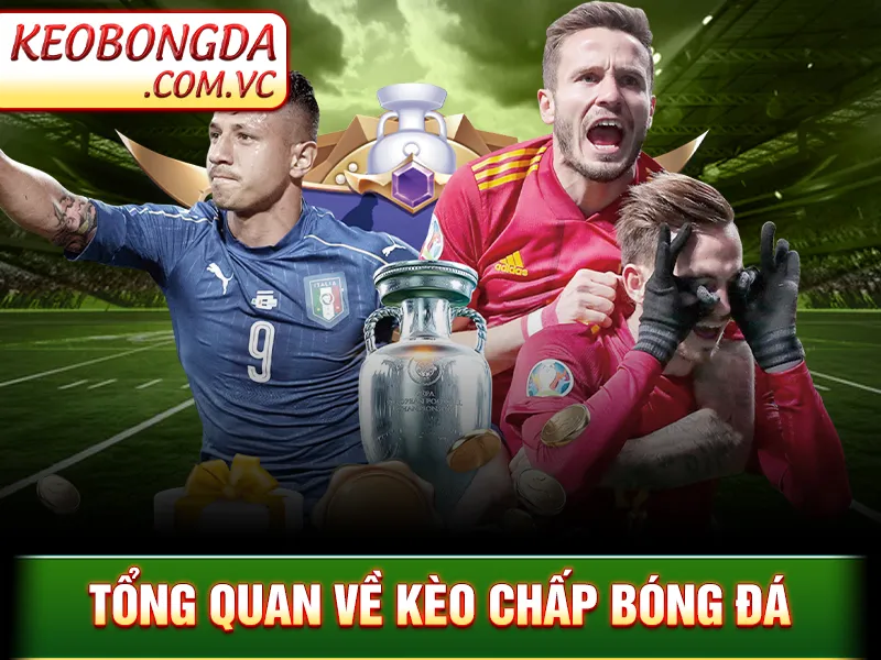 Kèo Chấp Bóng Đá - Hiểu Đúng Để Đánh Kèo Dễ Thắng Lớn 2 Tổng quan về kèo chấp bóng đá